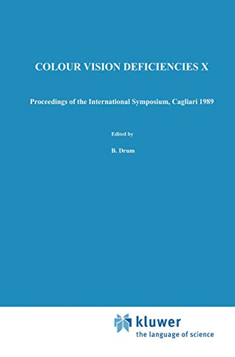 Colour Vision Deficiencies X