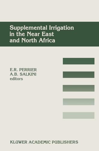 Supplemental Irrigation in the Near East and North Africa