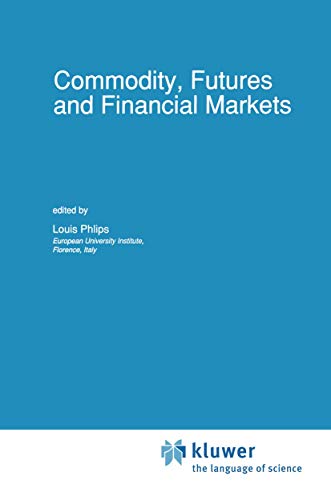 Commodity, Futures and Financial Markets