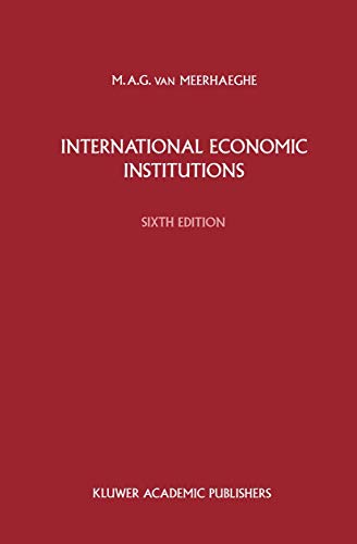 International Economic Institutions