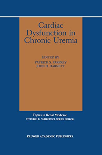 Cardiac Dysfunction in Chronic Uremia