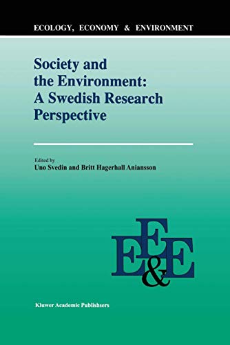 Society And The Environment