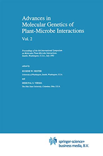 Advances in Molecular Genetics of Plant-Microbe Interactions, Vol. 2