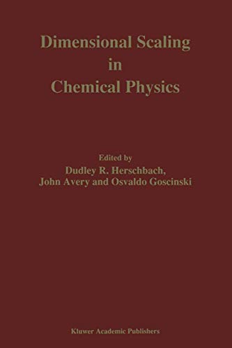 Dimensional Scaling in Chemical Physics