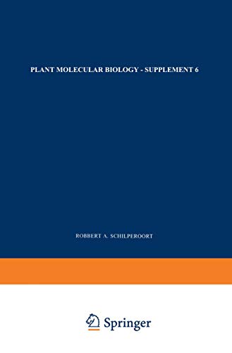 Plant Molecular Biology
