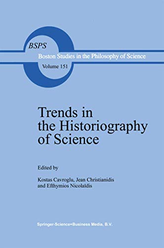 Trends in Historiography of Science