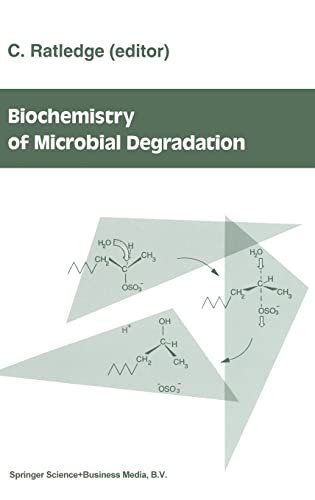 Biochemistry of microbial degradation