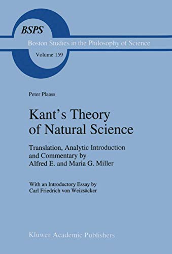 Kant's Theory of Natural Science