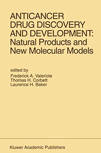 Anticancer Drug Discovery and Development