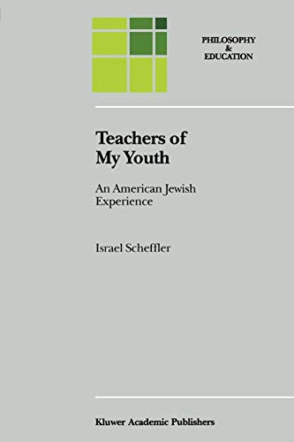 Teachers of My Youth