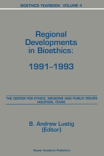 Bioethics Yearbook