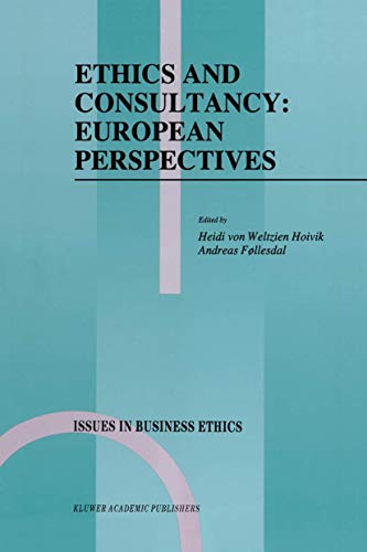 Ethics and Consultancy