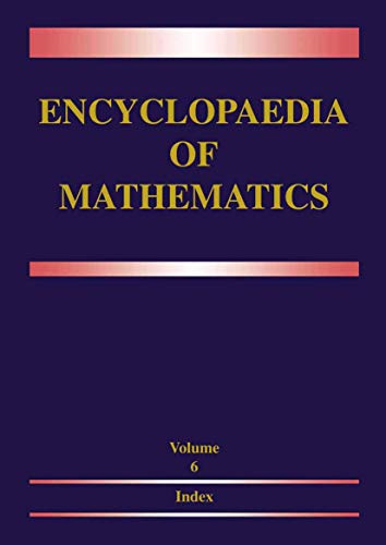 Encyclopaedia of Mathematics
