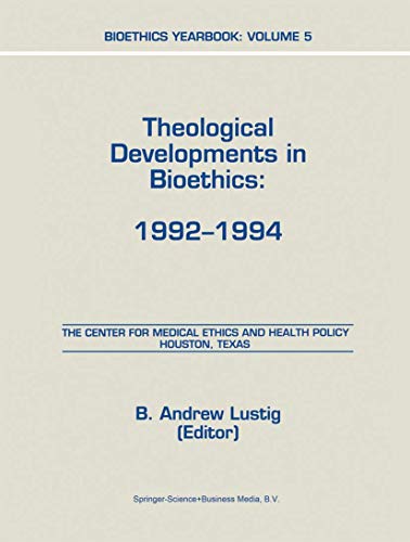 Bioethics Yearbook
