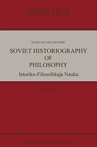 Soviet Historiography of Philosophy