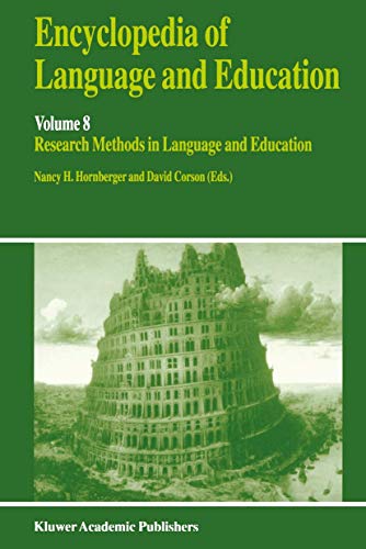 Encyclopedia of Language and Education