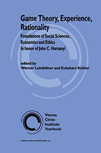 Game Theory, Experience, Rationality