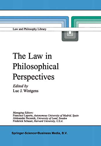 The Law in Philosophical Perspectives