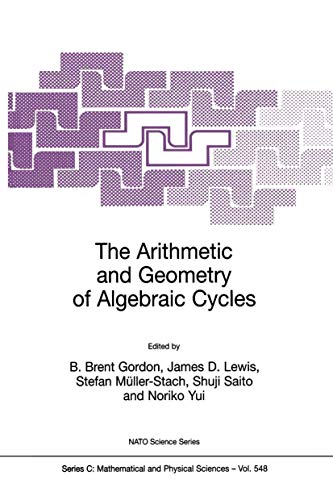 The Arithmetic and Geometry of Algebraic Cycles