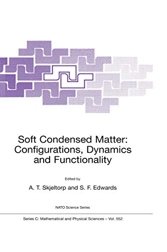 Soft Condensed Matter