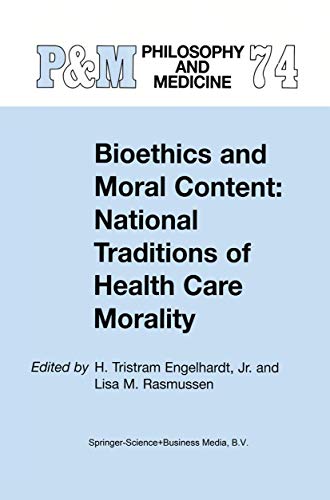 Bioethics and Moral Content