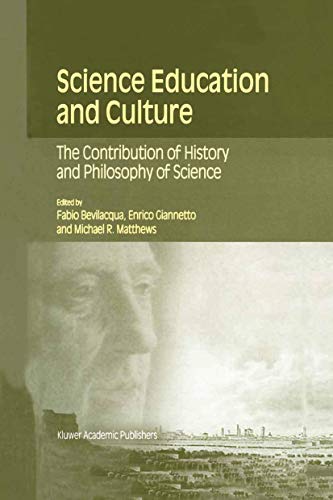 Science Education and Culture