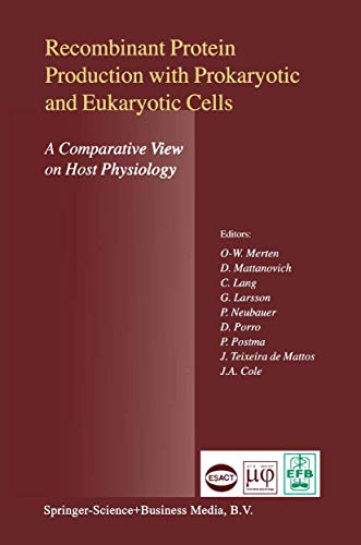 Recombinant Protein Production with Prokaryotic and Eukaryotic Cells. A Comparative View on Host Physiology