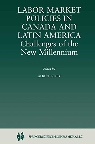 Labor Market Policies in Canada and Latin America