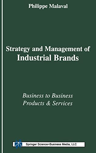 Strategy and Management of Industrial Brands