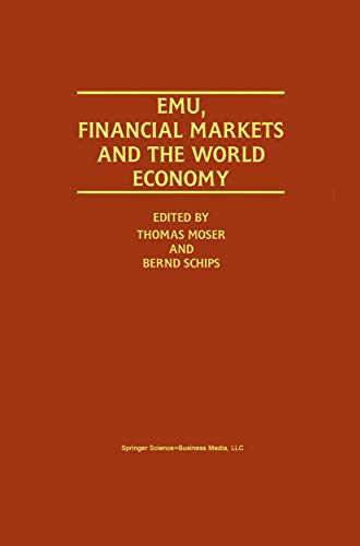 EMU, Financial Markets and the World Economy