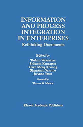 Information and Process Integration in Enterprises