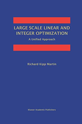 Large Scale Linear and Integer Optimization