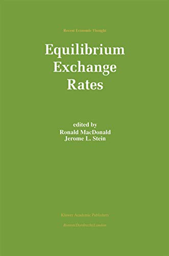 Equilibrium Exchange Rates
