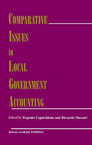 Comparative Issues in Local Government Accounting