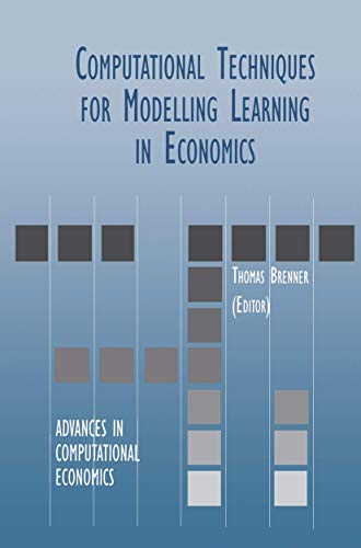 Computational Techniques for Modelling Learning in Economics