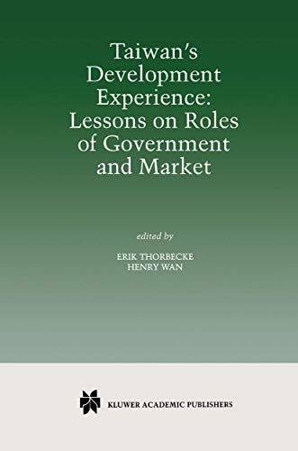 Taiwan S Development Experience