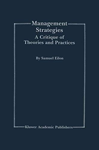 Management Strategies