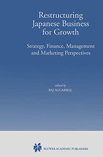 Restructuring Japanese Business for Growth