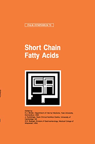 Short Chain Fatty Acids