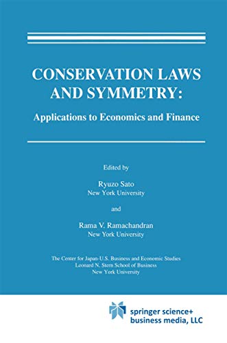 Conservation Laws and Symmetry