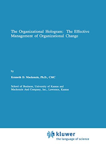 The Organizational Hologram