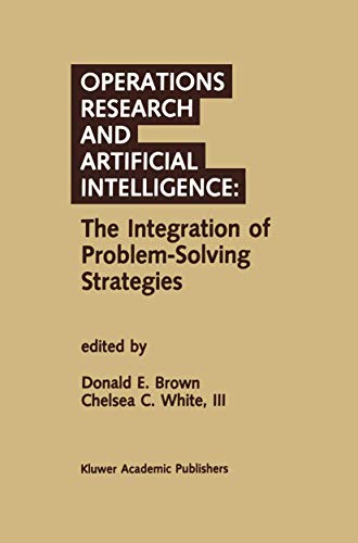 Operations Research and Artificial Intelligence