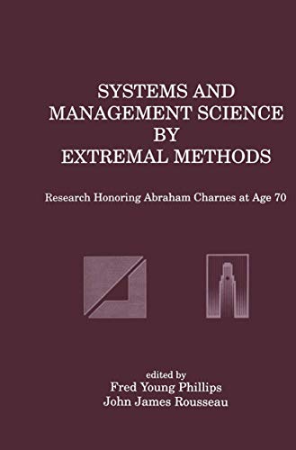 Systems and Management Science by Extremal Methods