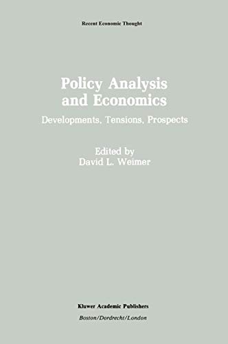 Policy Analysis and Economics