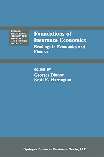 Foundations of Insurance Economics