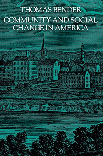 Community and Social Change in America