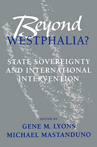 Beyond Westphalia?