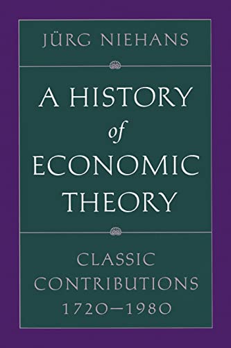 A History of Economic Theory