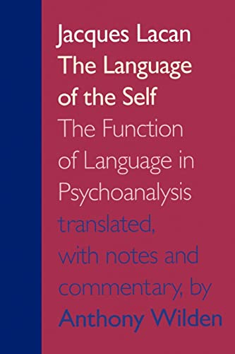 The Language of the Self