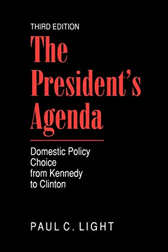 The President's Agenda